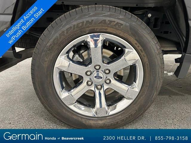 Photo of 2023 Agate Black Metallic Ford F-150