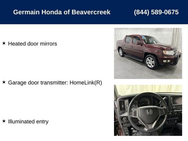 Photo of 2010 Dark Cherry Pearl Honda Ridgeline