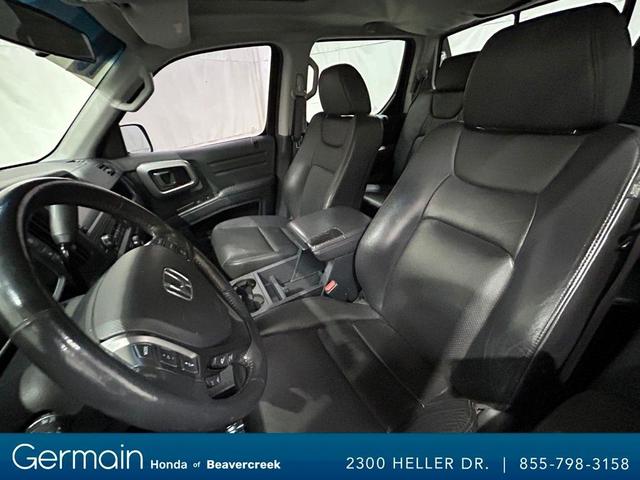 Photo of 2010 Dark Cherry Pearl Honda Ridgeline