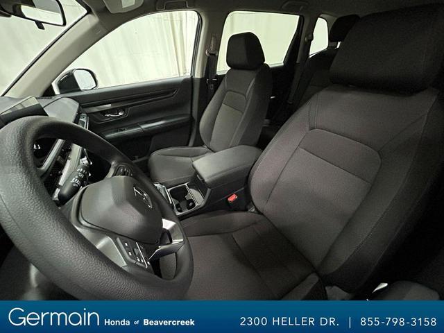 Photo of 2026 Solar Silver Metallic Honda CR-V