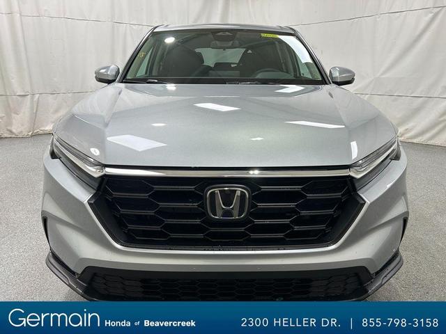 Photo of 2026 Solar Silver Metallic Honda CR-V
