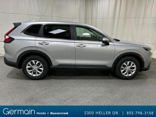 Photo of 2026 Solar Silver Metallic Honda CR-V