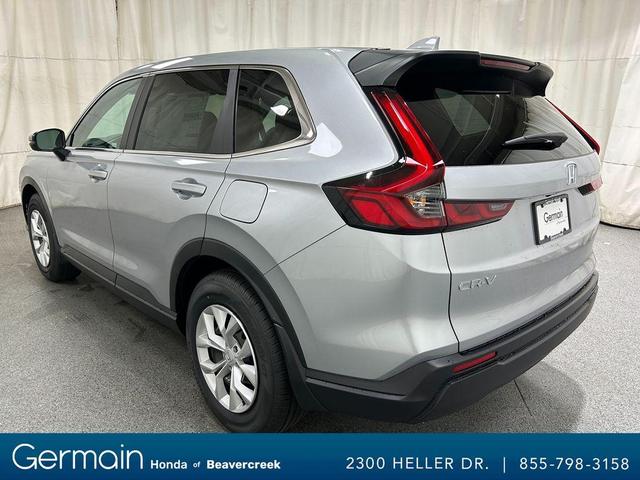 Photo of 2026 Solar Silver Metallic Honda CR-V