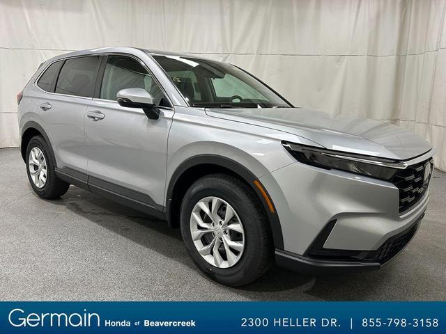 Photo of 2026 Solar Silver Metallic Honda CR-V