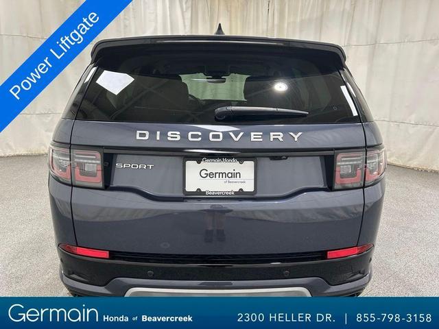 Photo of 2024 Varesine Blue Land Rover Discovery Sport