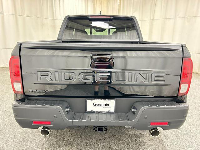 Photo of 2025 Crystal Black Pearl Honda Ridgeline
