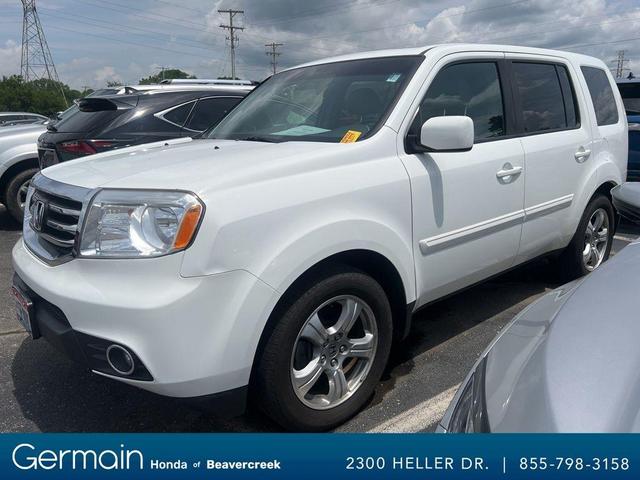 2012 Honda Pilot