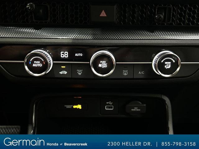 Photo of 2025 Platinum White Pearl Honda CR-V