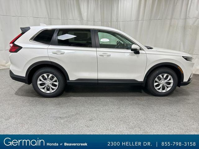Photo of 2025 Platinum White Pearl Honda CR-V