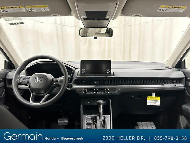 Photo of 2025 Platinum White Pearl Honda CR-V