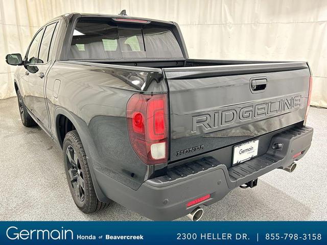 Photo of 2025 Crystal Black Pearl Honda Ridgeline