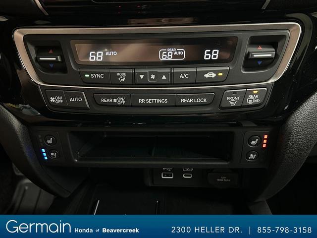 Photo of 2025 Crystal Black Pearl Honda Ridgeline