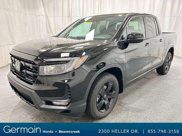 Photo of 2025 Crystal Black Pearl Honda Ridgeline