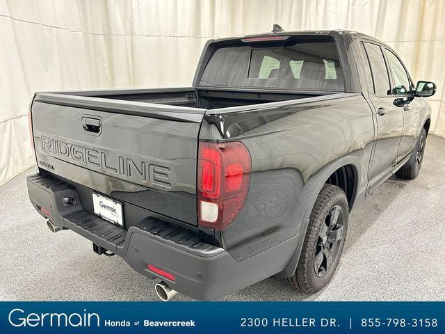 Photo of 2025 Crystal Black Pearl Honda Ridgeline