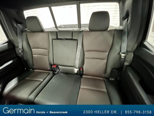 Photo of 2025 Crystal Black Pearl Honda Ridgeline