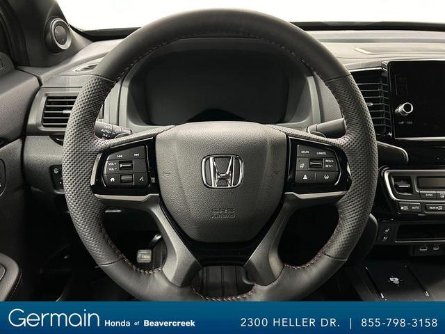 Photo of 2025 Crystal Black Pearl Honda Ridgeline