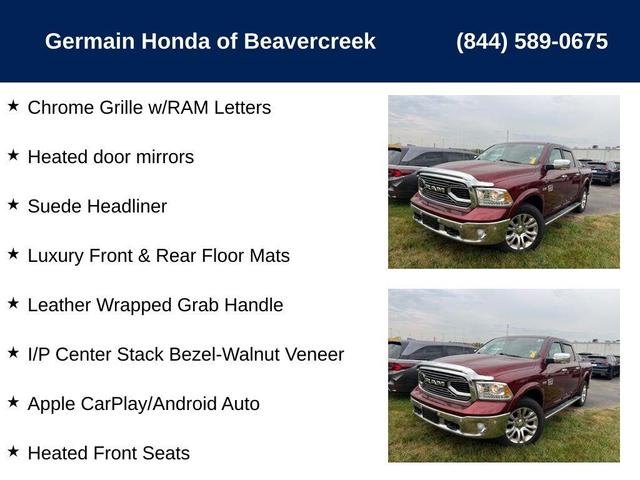Photo of 2018 Delmonico Red Pearlcoat RAM 1500