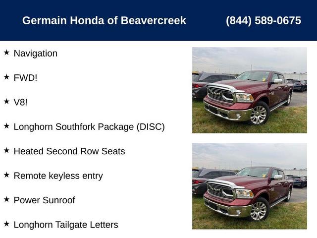 Photo of 2018 Delmonico Red Pearlcoat RAM 1500