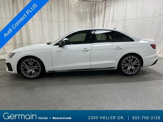 Photo of 2023 Glacier White Metallic Audi S4