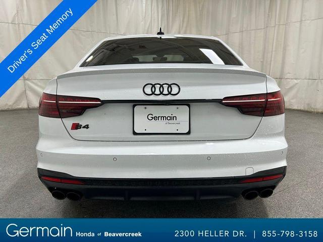 Photo of 2023 Glacier White Metallic Audi S4