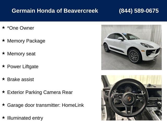 Photo of 2020 Carrara White Metallic Porsche Macan