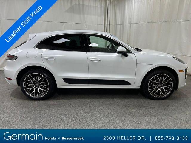Photo of 2020 Carrara White Metallic Porsche Macan