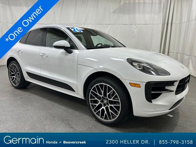 Photo of 2020 Carrara White Metallic Porsche Macan