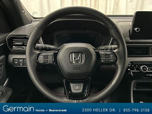 Photo of 2025 Platinum White Pearl Honda Pilot