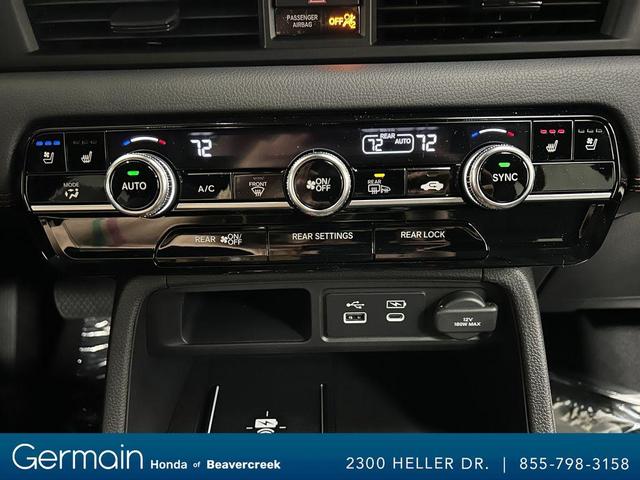Photo of 2025 Platinum White Pearl Honda Pilot