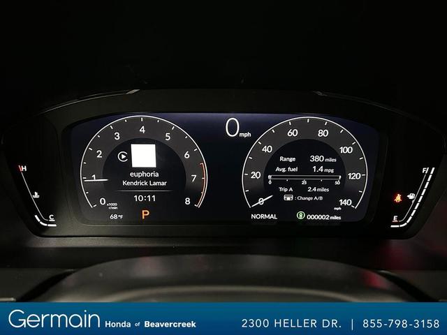 Photo of 2025 Platinum White Pearl Honda Pilot