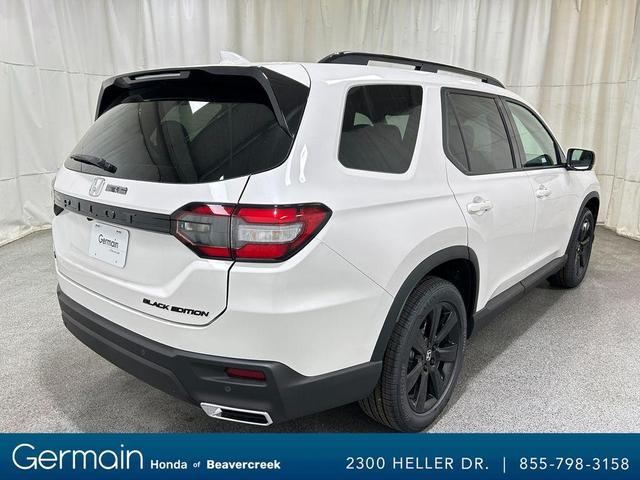 Photo of 2025 Platinum White Pearl Honda Pilot