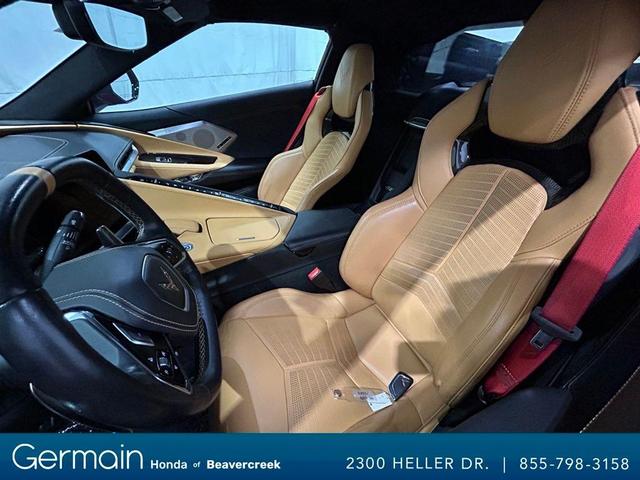 Photo of 2021 Torch Red Chevrolet Corvette