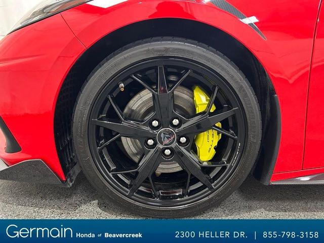 Photo of 2021 Torch Red Chevrolet Corvette