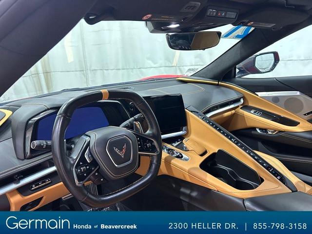 Photo of 2021 Torch Red Chevrolet Corvette