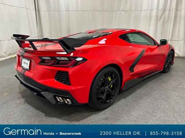 Photo of 2021 Torch Red Chevrolet Corvette