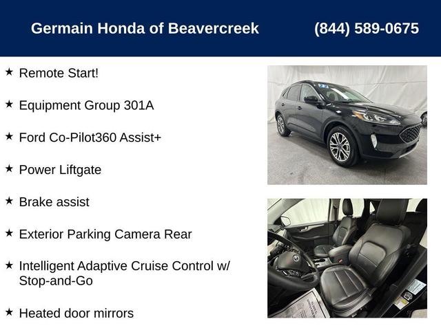 Photo of 2022 Agate Black Metallic Ford Escape