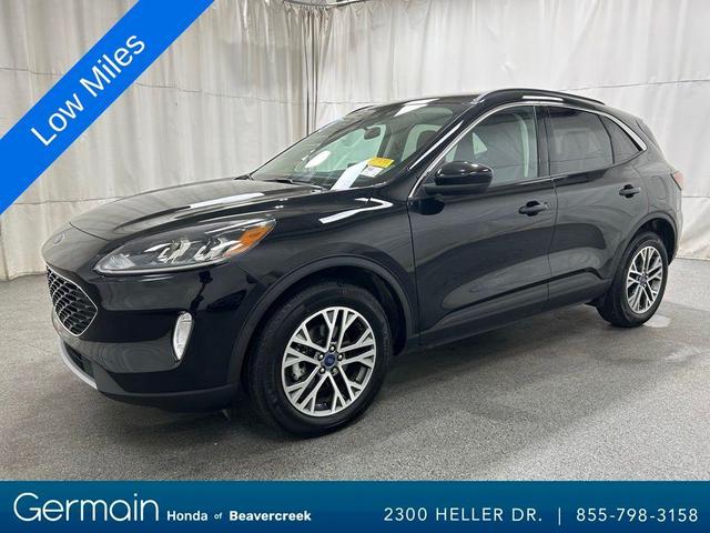 Photo of 2022 Agate Black Metallic Ford Escape