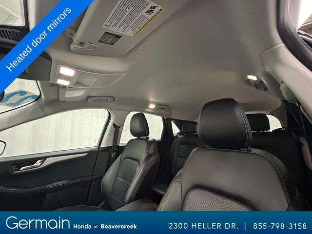 Photo of 2022 Agate Black Metallic Ford Escape
