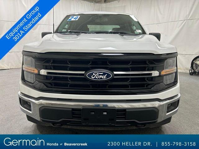 Photo of 2024 White Ford F-150
