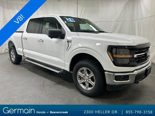 Photo of 2024 White Ford F-150