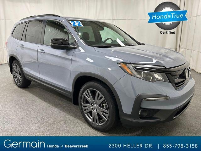 2022 Honda Pilot
