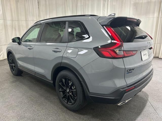 Photo of 2026 Urban Gray Pearl Honda CR-V Hybrid