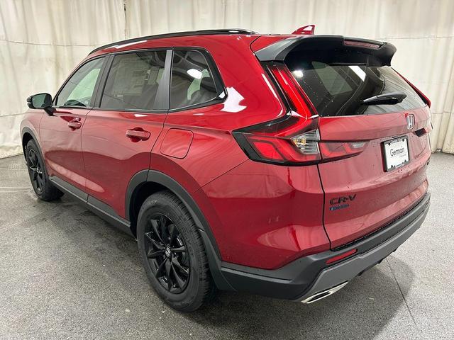 Photo of 2026 Radiant Red Metallic Honda CR-V Hybrid