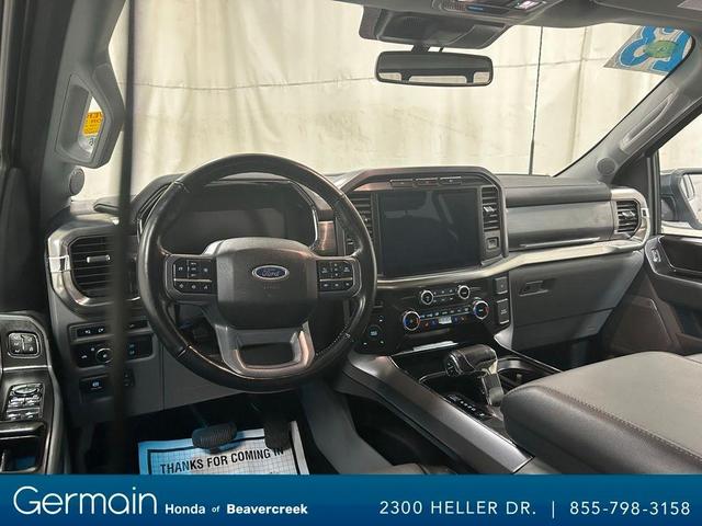 Photo of 2023 Oxford White Ford F-150