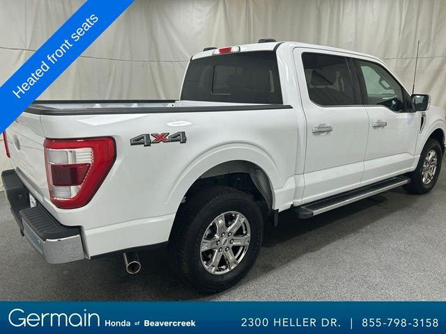 Photo of 2023 Oxford White Ford F-150