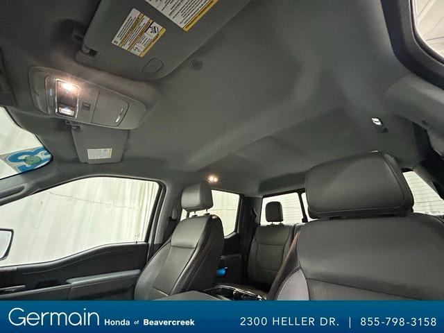 Photo of 2023 Oxford White Ford F-150