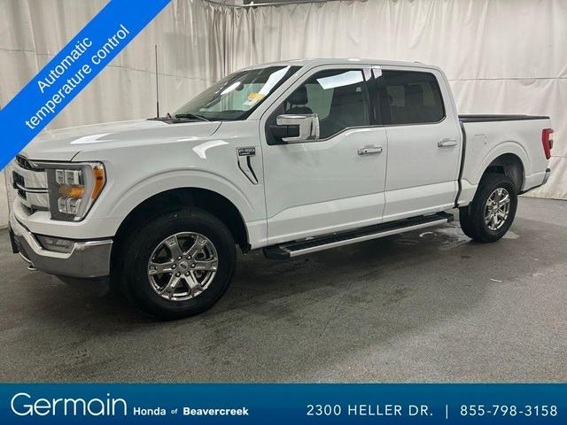 Photo of 2023 Oxford White Ford F-150