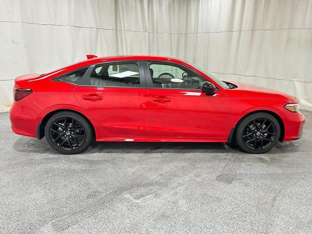 Photo of 2026 Rallye Red Honda Civic