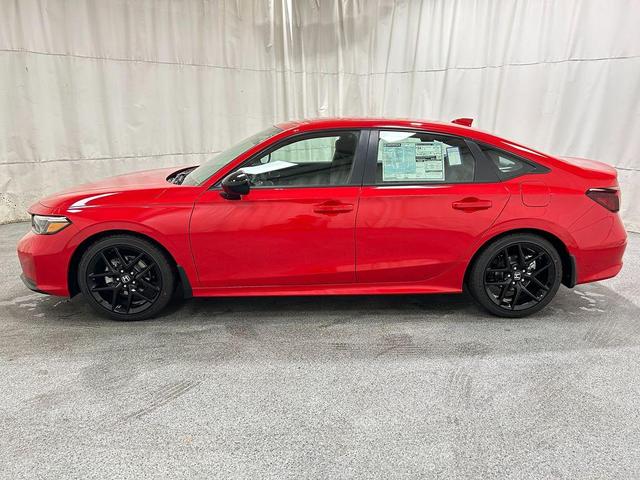Photo of 2026 Rallye Red Honda Civic