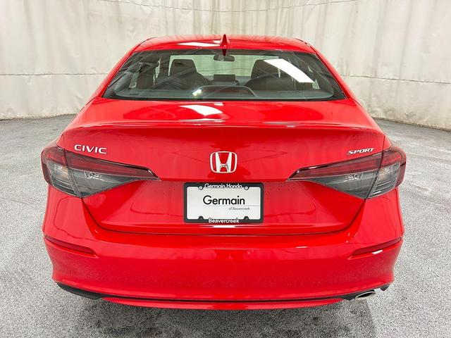 Photo of 2026 Rallye Red Honda Civic